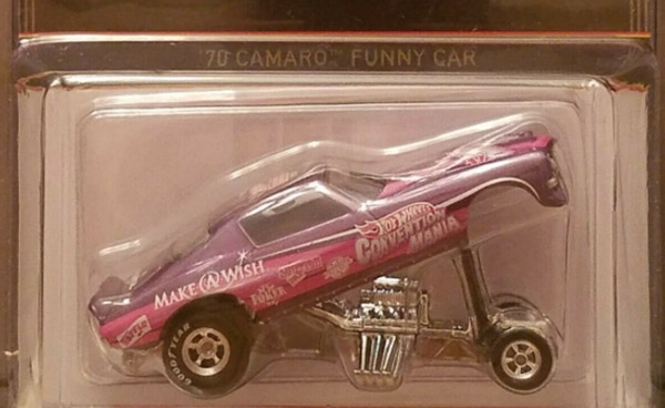 ミニカー '70 CAMARO FUNNY CAR 2012 Hot Wheels '70 Camaro Funny Car RLC Exclusive Release