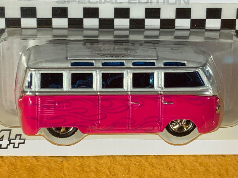 VW Microbus Hot Wheels