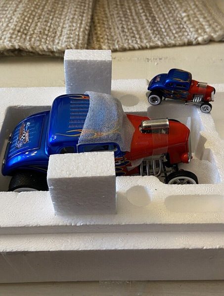 Blown '34 Ford Coupe Hot Wheels