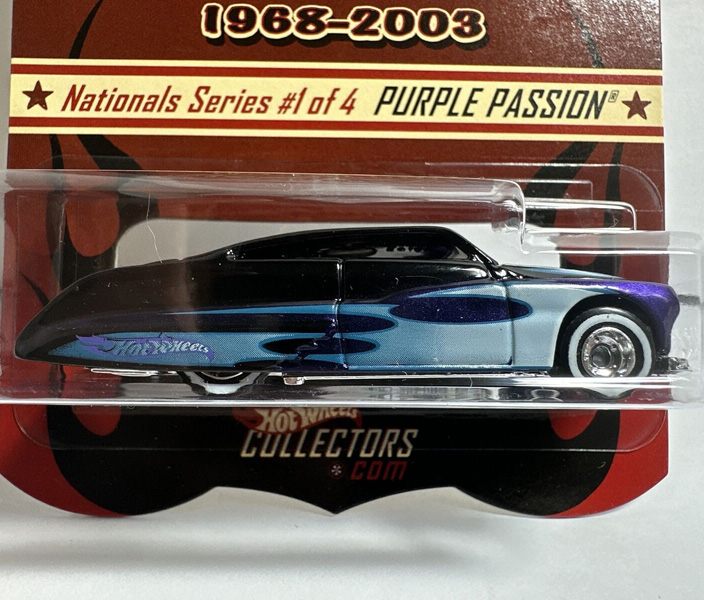 Purple Passion Hot Wheels