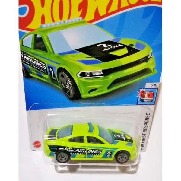 '15 Dodge Charger SRT  Hot Wheels