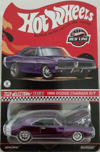 1969 Dodge Charger R/T Hot Wheels