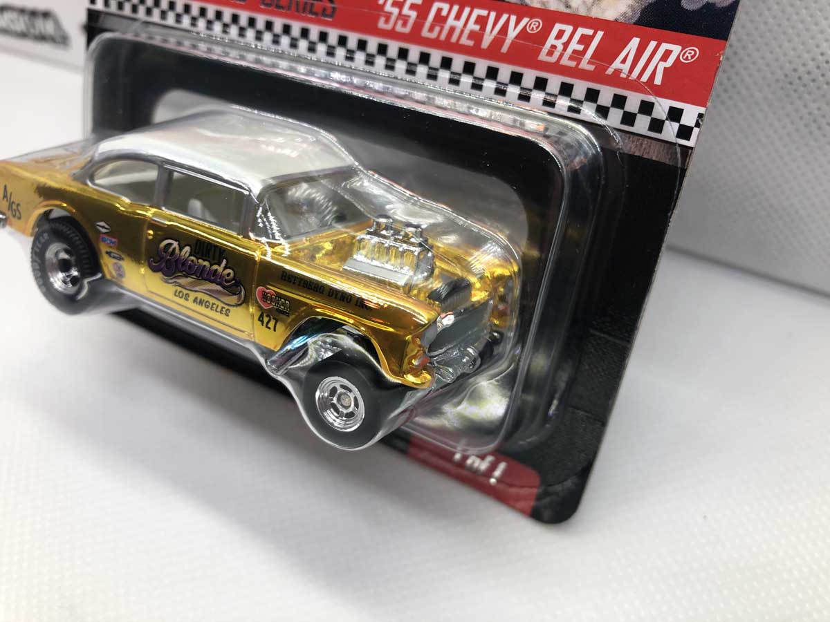 '55 Chevy Bel Air Hot Wheels