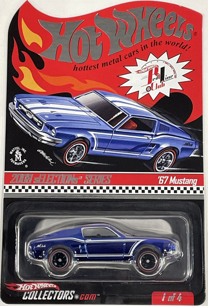 '67 Mustang Hot Wheels