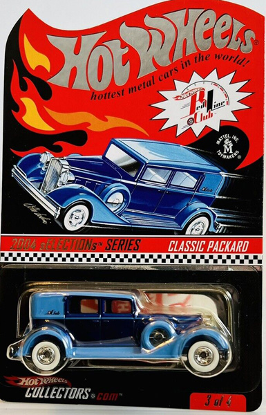 Classic Packard Hot Wheels