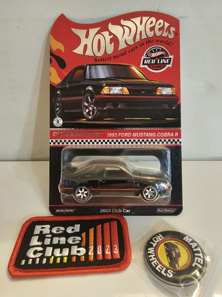1993 Ford Mustang Cobra R Hot Wheels