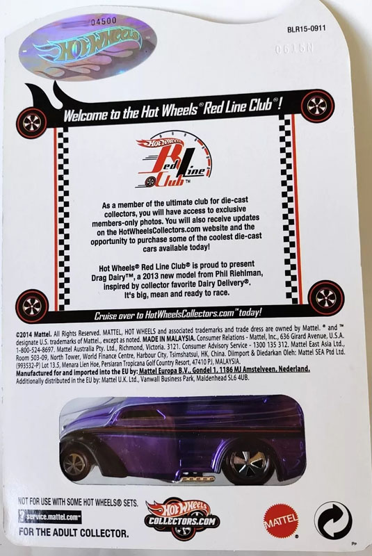 Drag Dairy Hot Wheels