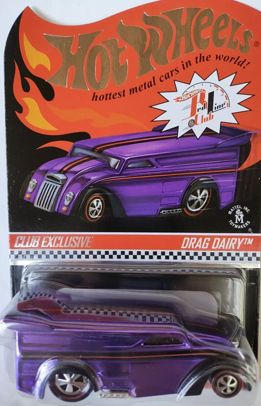 Drag Dairy Hot Wheels