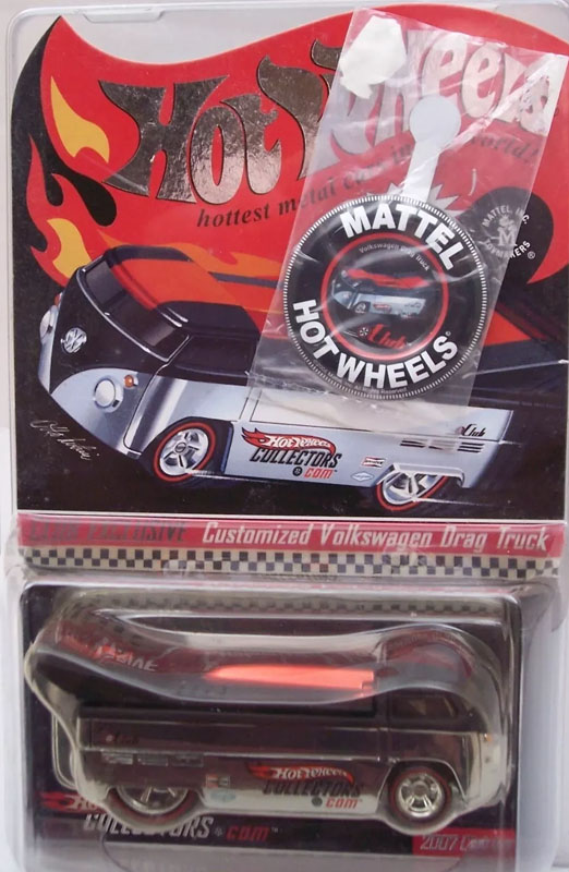Customized Volkswagen Drag Truck  Hot Wheels