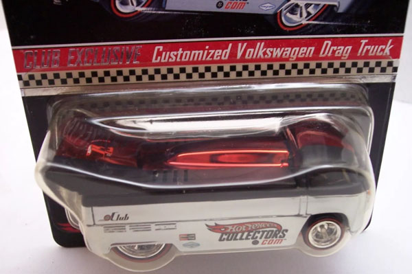 Customized Volkswagen Drag Truck  Hot Wheels
