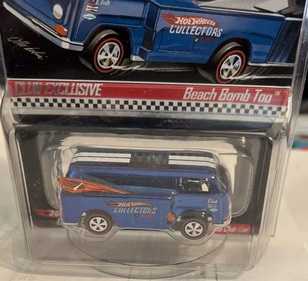 Beach Bomb Too Hot Wheels