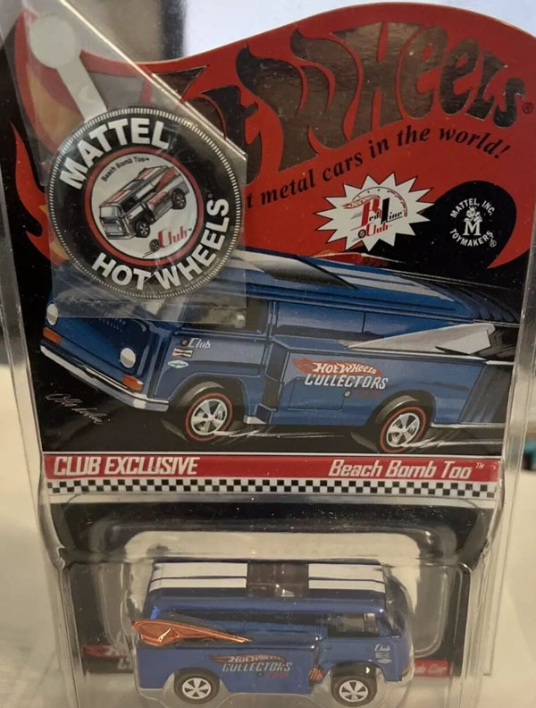 Beach Bomb Too Hot Wheels