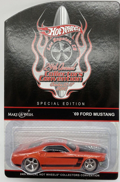 '69 Ford Mustang Hot Wheels