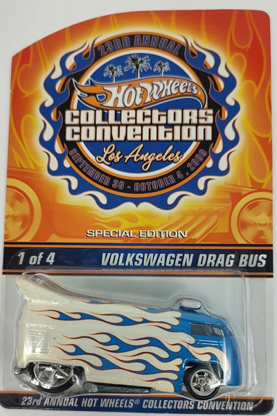 Volkswagen Drag Bus Hot Wheels