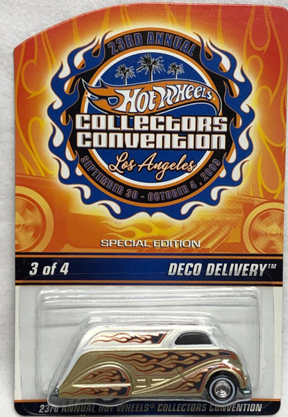 Deco Delivery Hot Wheels