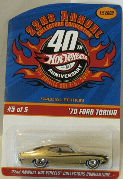 '70 Ford Torino Hot Wheels