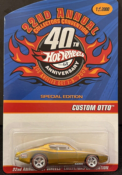 Custom Otto Hot Wheels