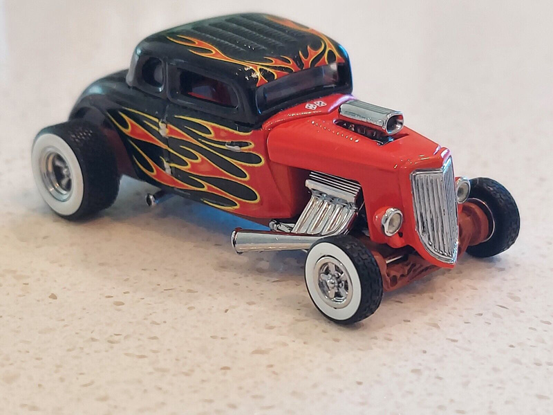 Blown '34 Ford Coupe Hot Wheels