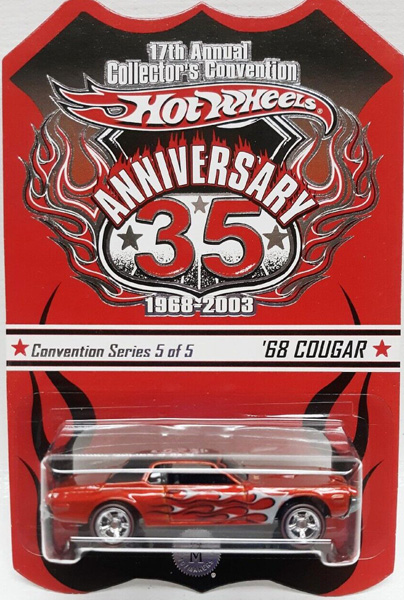 '68 Custom Cougar Hot Wheels