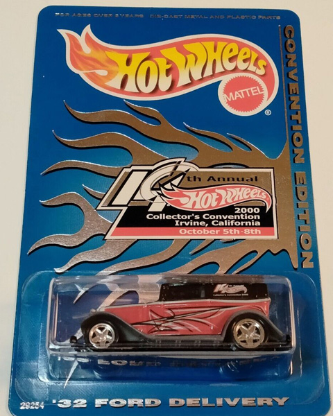 '32 Ford Delivery Hot Wheels