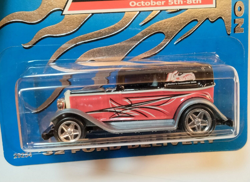 '32 Ford Delivery Hot Wheels