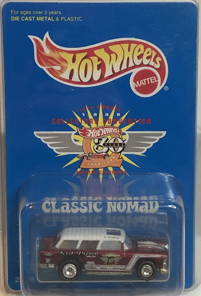 Classic Nomad Hot Wheels