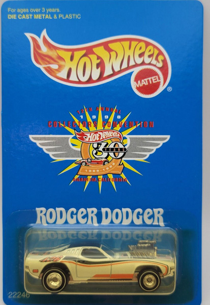 Rodger Dodger Hot Wheels