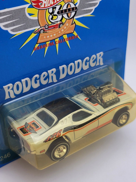 Rodger Dodger Hot Wheels