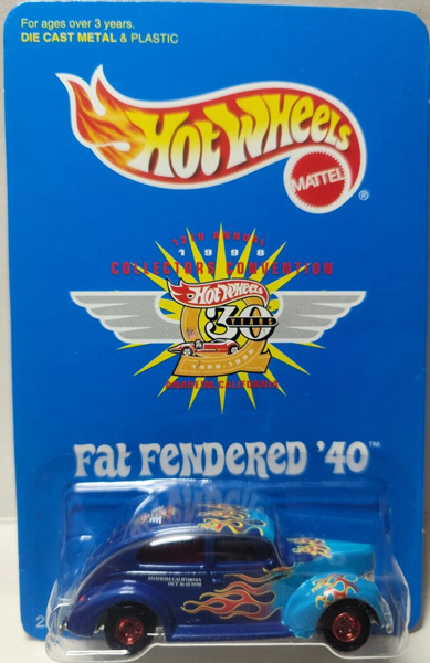 Fat Fendered '40 Hot Wheels