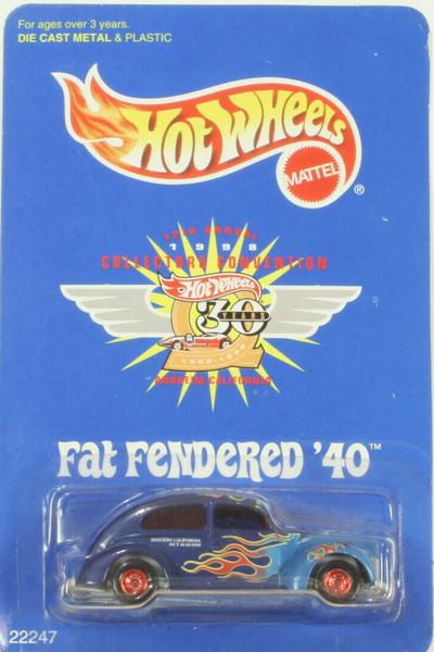 Fat Fendered '40 Hot Wheels