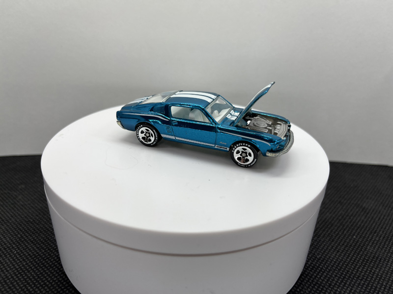 1968 Mustang Hot Wheels