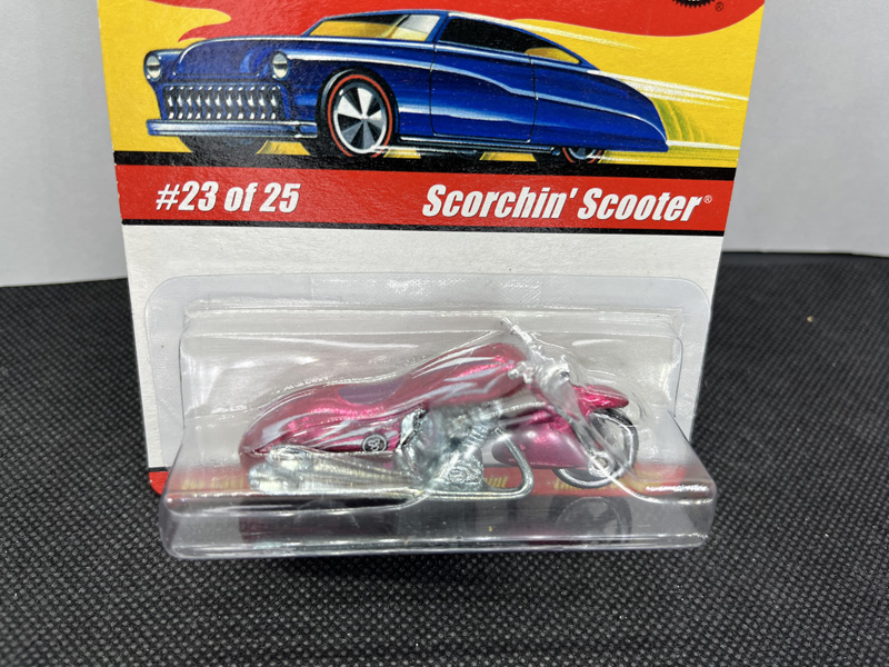 Scorchin' Scooter Hot Wheels