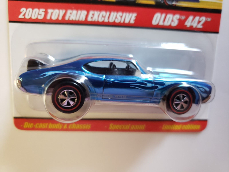 Olds 442 Hot Wheels