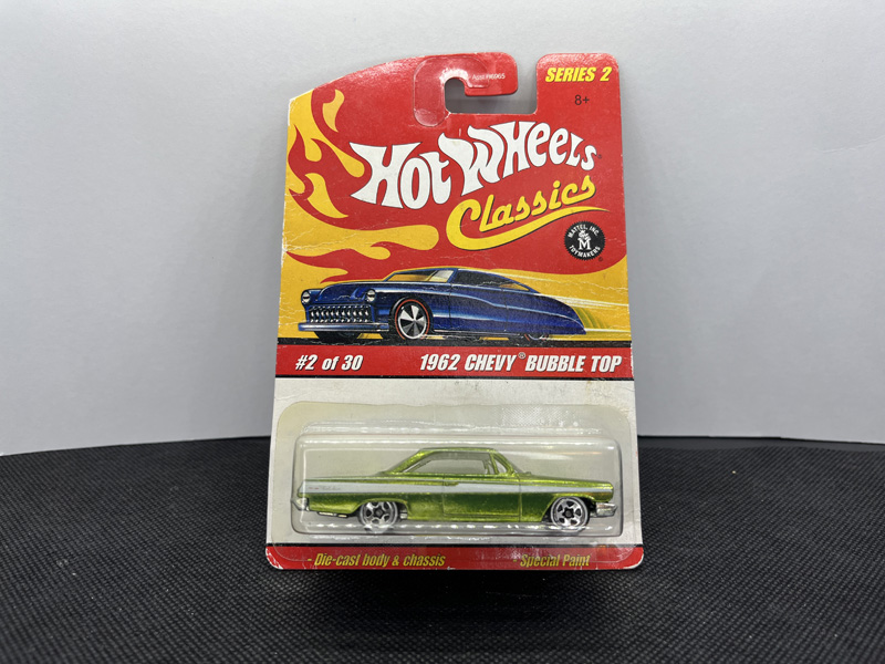 1962 Chevy Bubble Top Hot Wheels