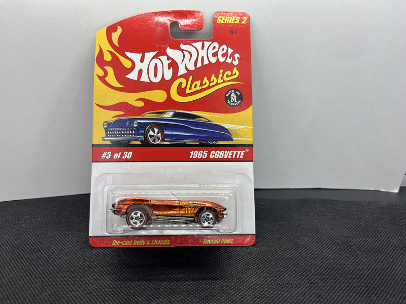 '65 Corvette Hot Wheels