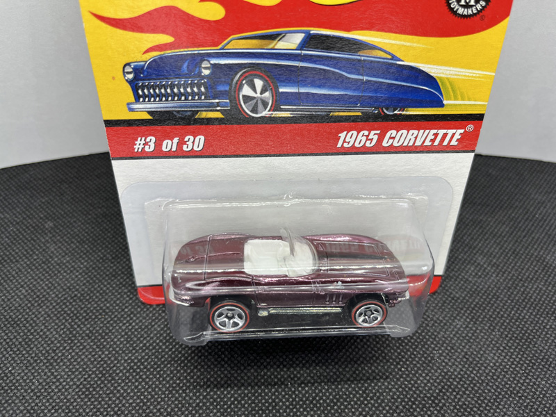 '65 Corvette Hot Wheels