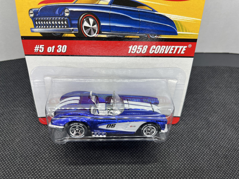 1958 Corvette Hot Wheels