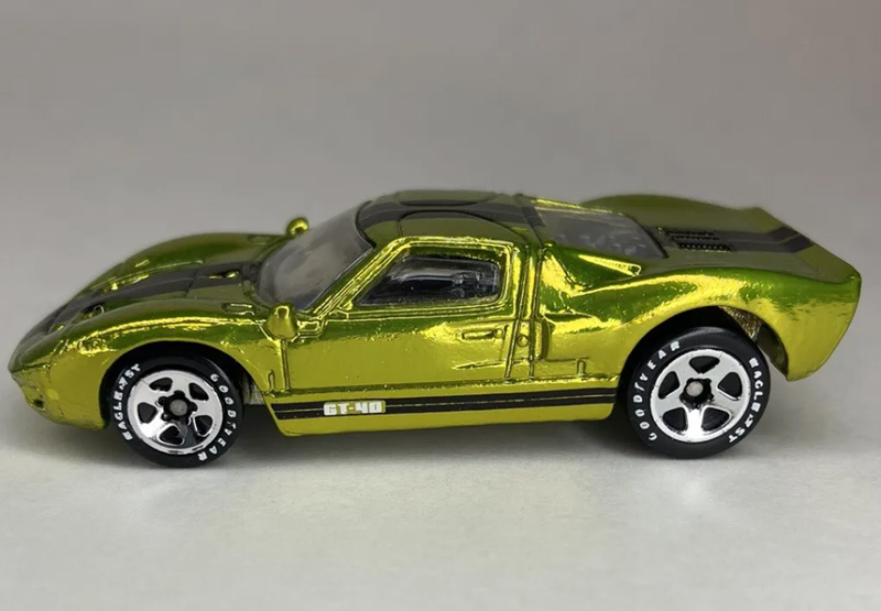 Ford GT-40 Hot Wheels
