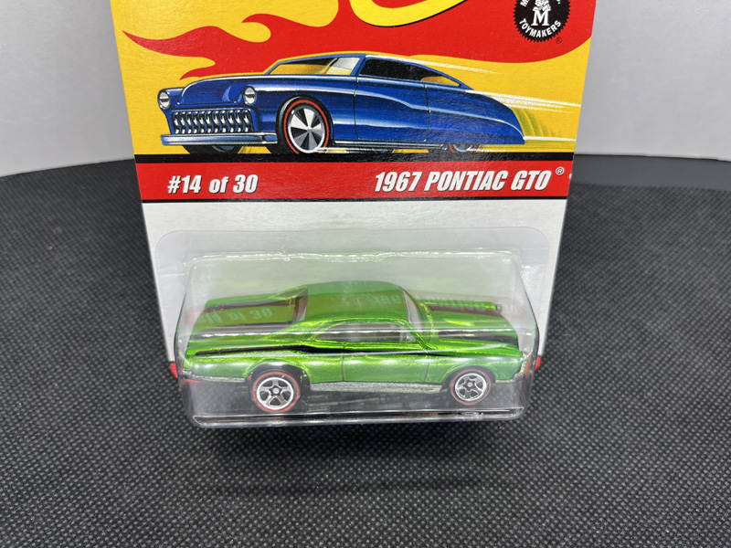 1967 Pontiac GTO Hot Wheels