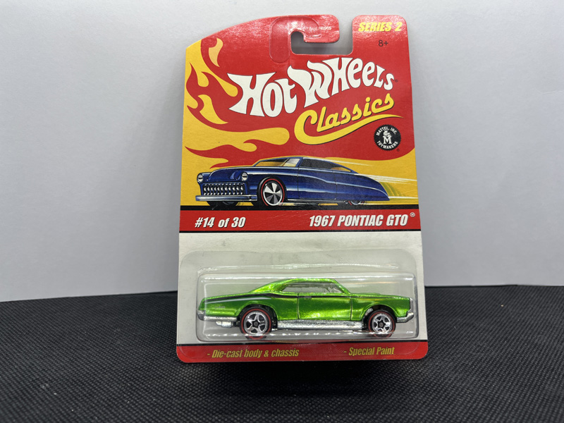 1967 Pontiac GTO Hot Wheels