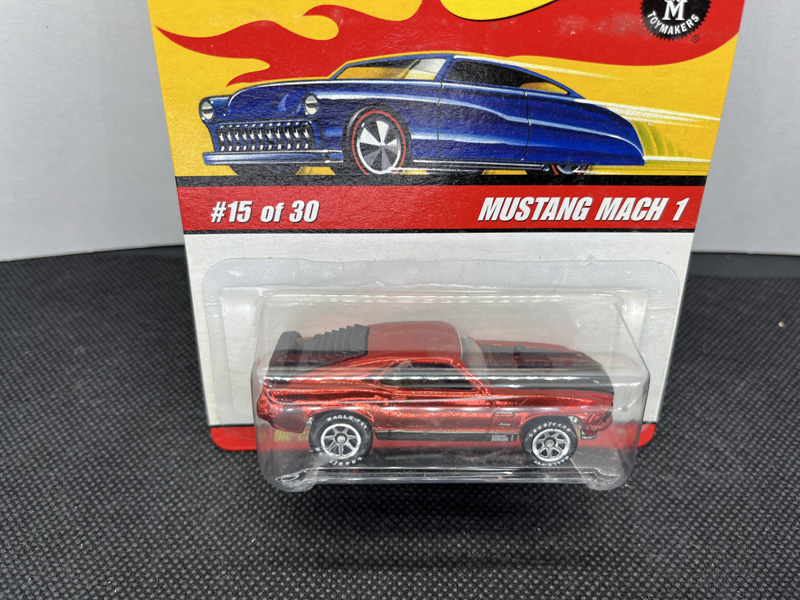 Mustang Mach 1 Hot Wheels