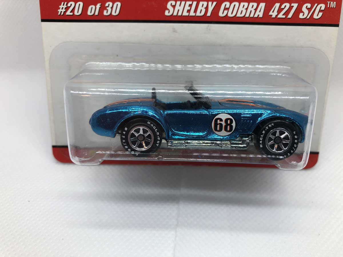 Shelby Cobra 427 S/C Hot Wheels