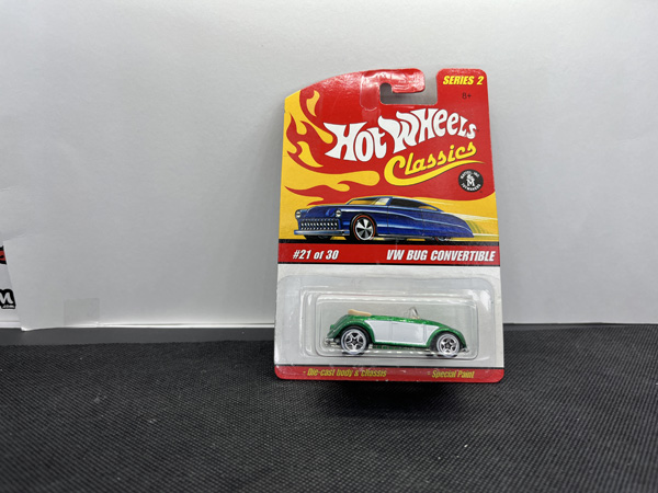 VW Bug Convertible Hot Wheels