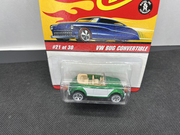 VW Bug Convertible Hot Wheels