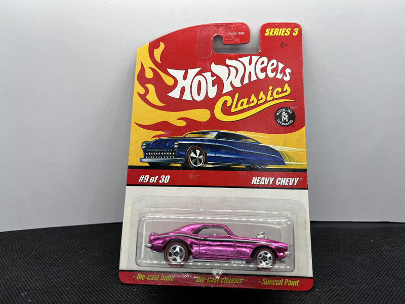 Hot Wheels Classics Heavy Chevy #9