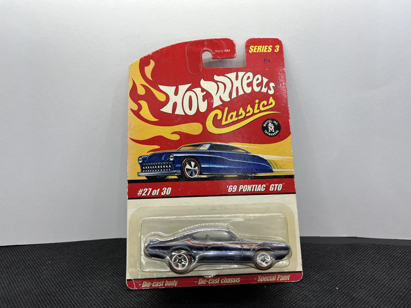 '69 Pontiac GTO Hot Wheels