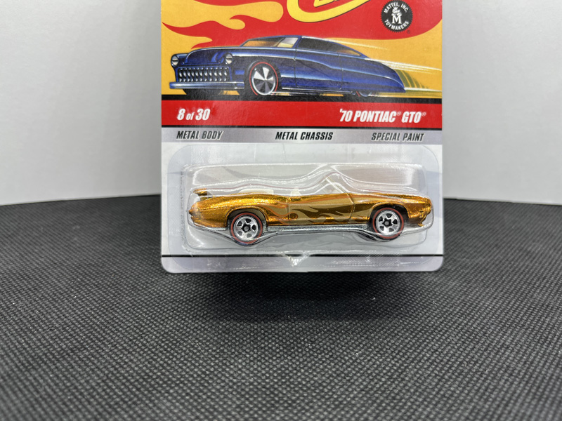 '70 Pontiac GTO Hot Wheels