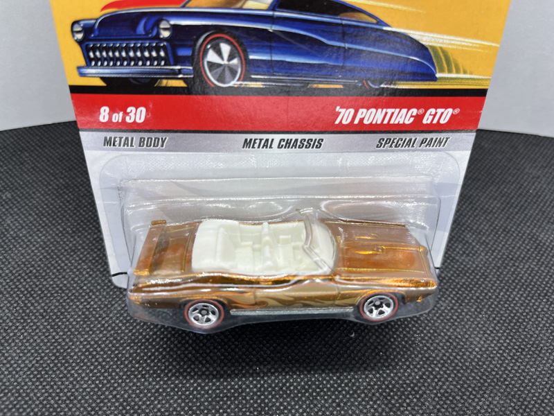 '70 Pontiac GTO Hot Wheels