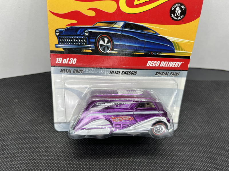 Deco Delivery Hot Wheels