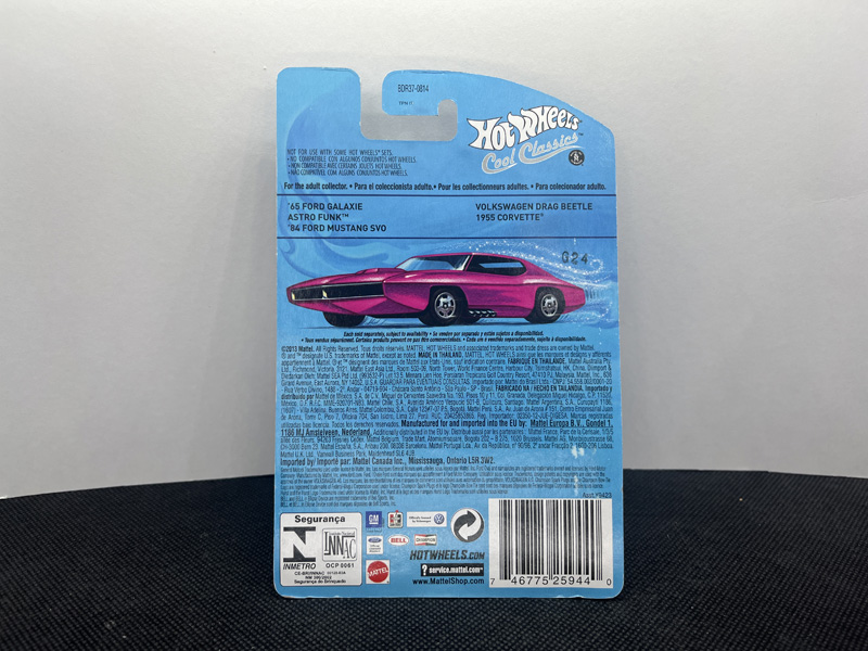 '65 Ford Galaxie Hot Wheels